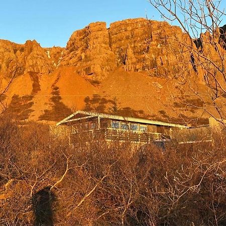 Mulakot Cosy Cabins Borgarnes Bagian luar foto