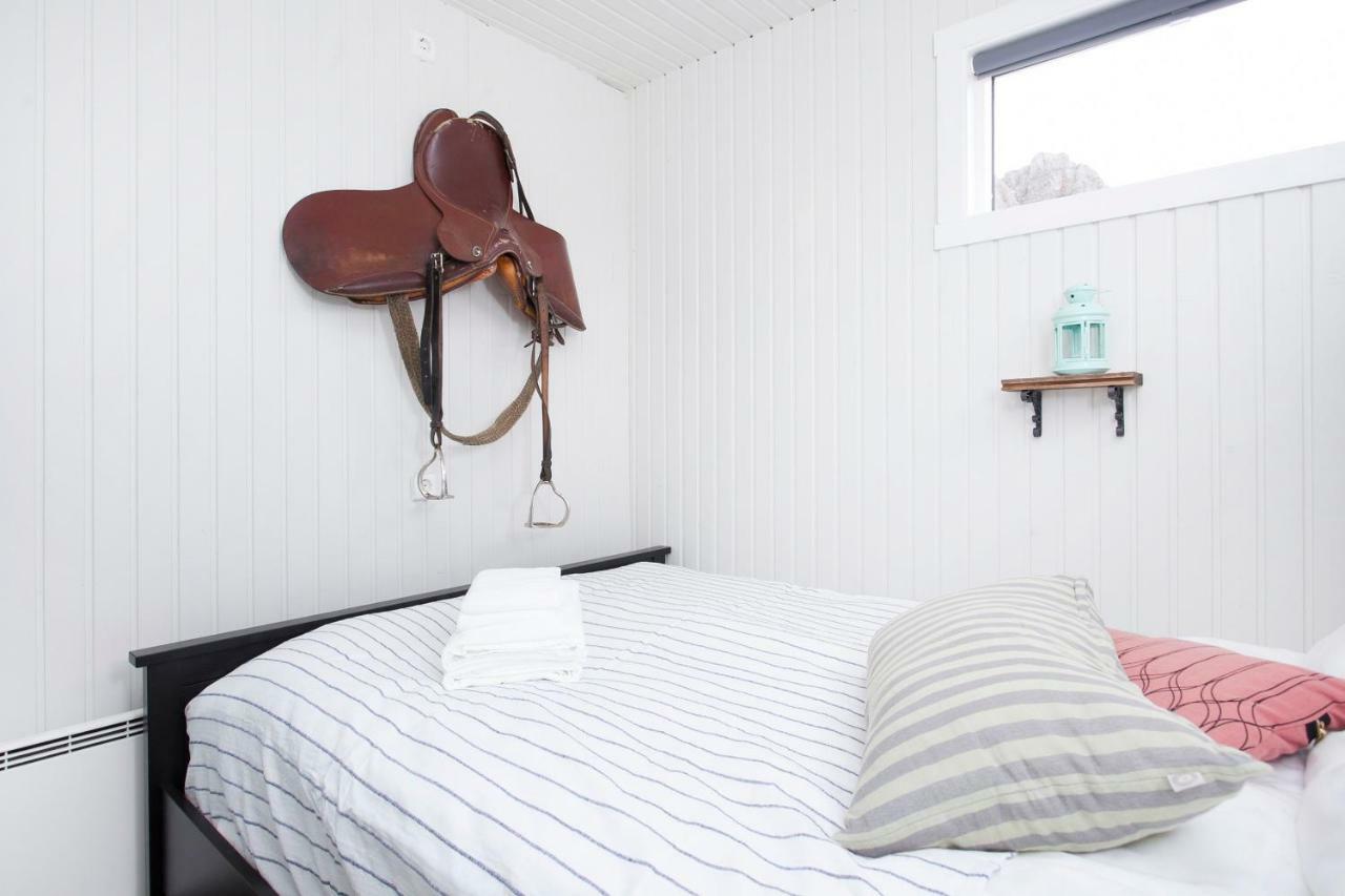 Mulakot Cosy Cabins Borgarnes Bagian luar foto