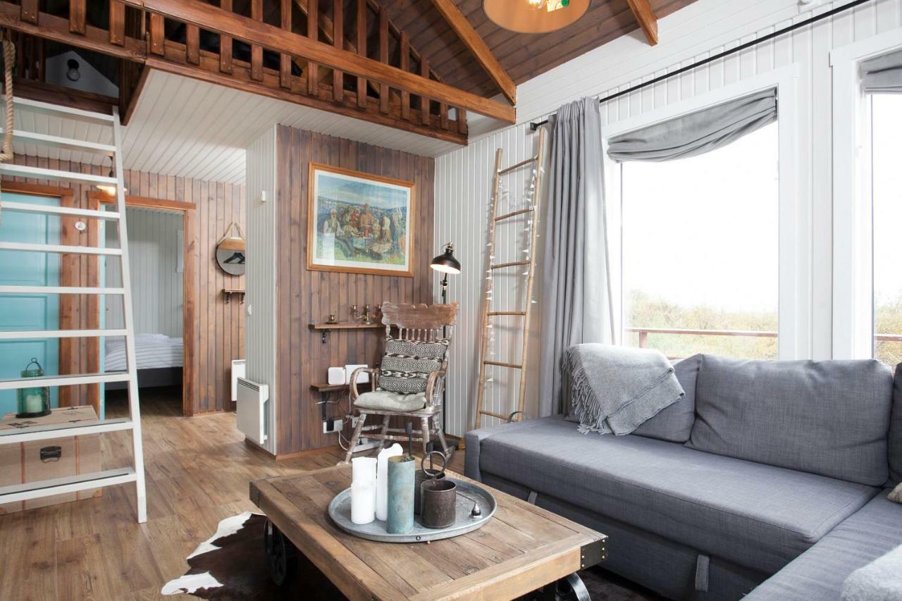 Mulakot Cosy Cabins Borgarnes Bagian luar foto