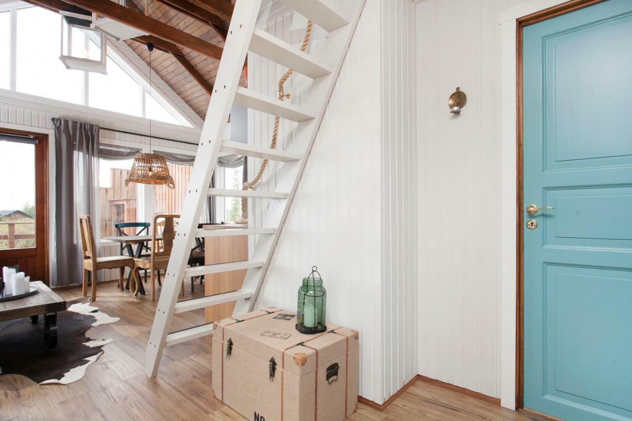 Mulakot Cosy Cabins Borgarnes Bagian luar foto