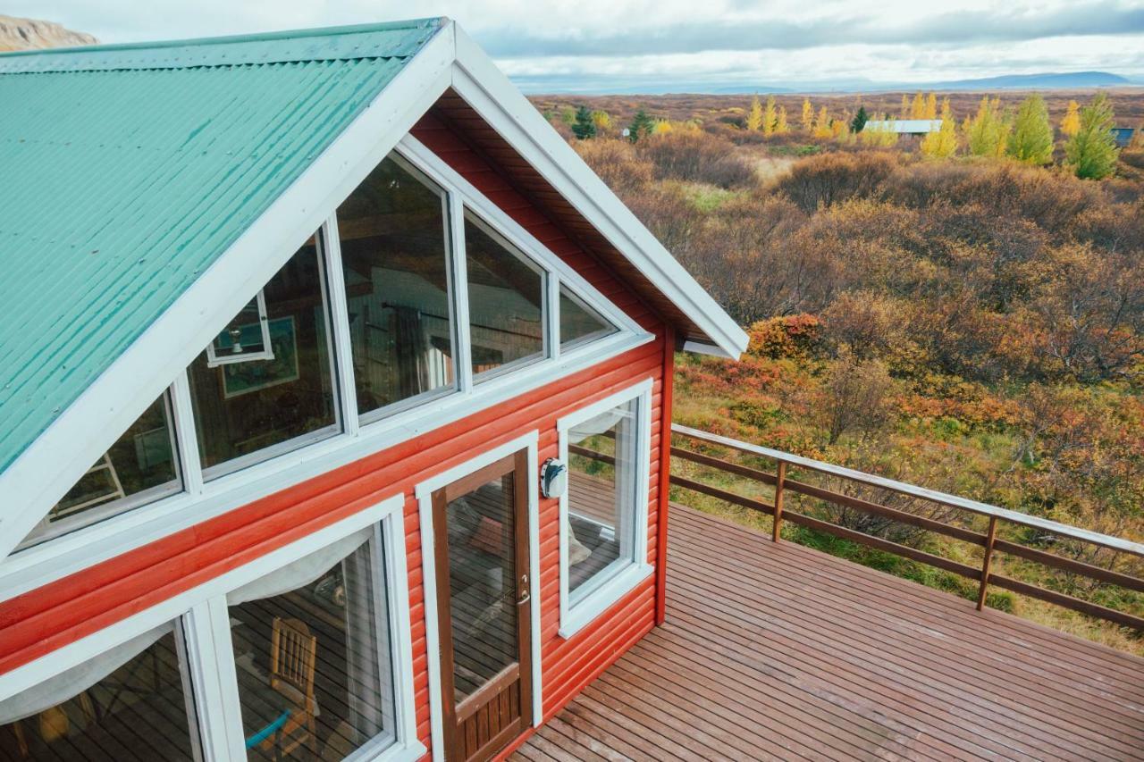 Mulakot Cosy Cabins Borgarnes Bagian luar foto