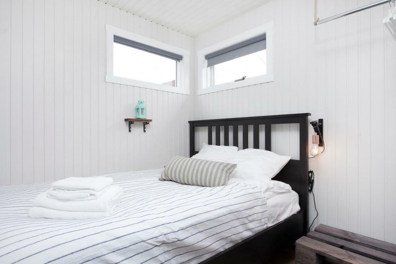 Mulakot Cosy Cabins Borgarnes Bagian luar foto