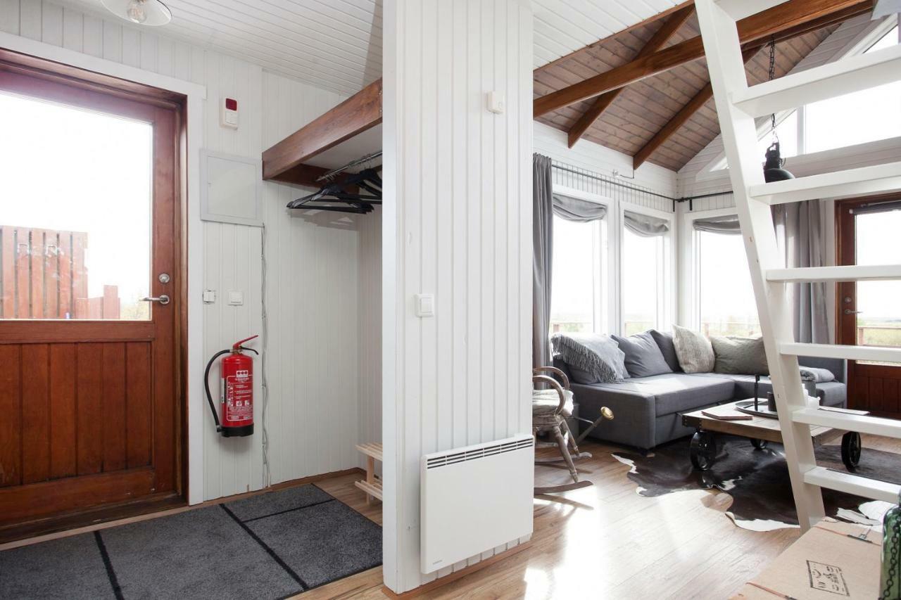 Mulakot Cosy Cabins Borgarnes Bagian luar foto