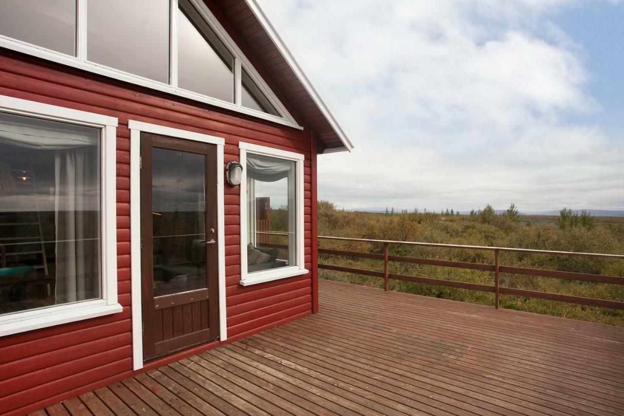 Mulakot Cosy Cabins Borgarnes Bagian luar foto