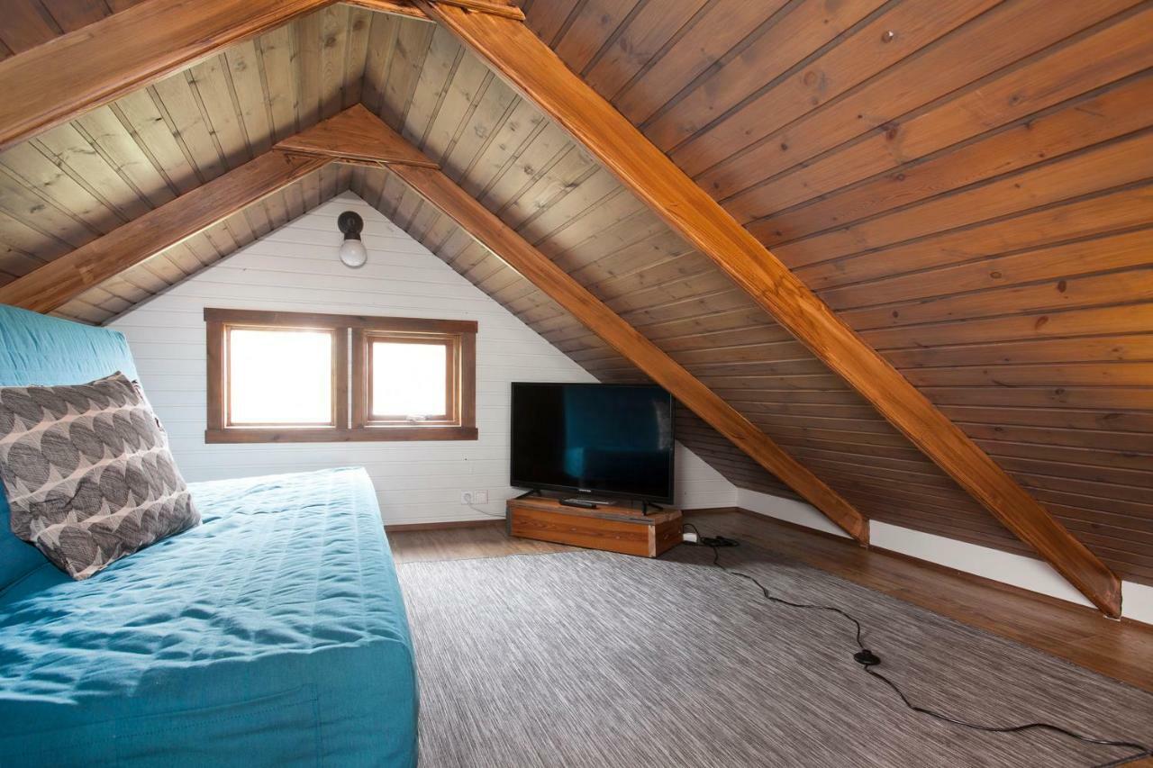 Mulakot Cosy Cabins Borgarnes Bagian luar foto