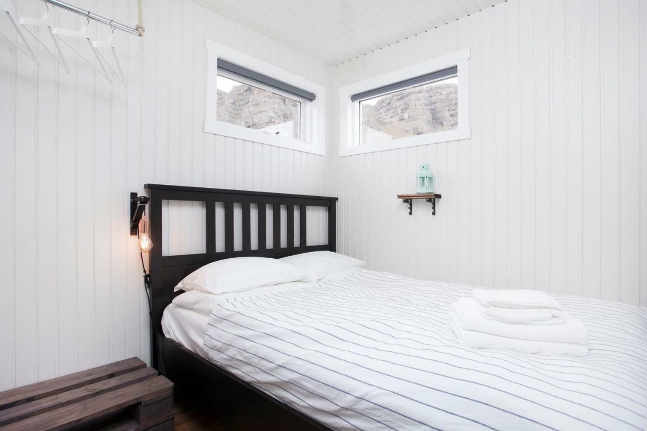 Mulakot Cosy Cabins Borgarnes Bagian luar foto