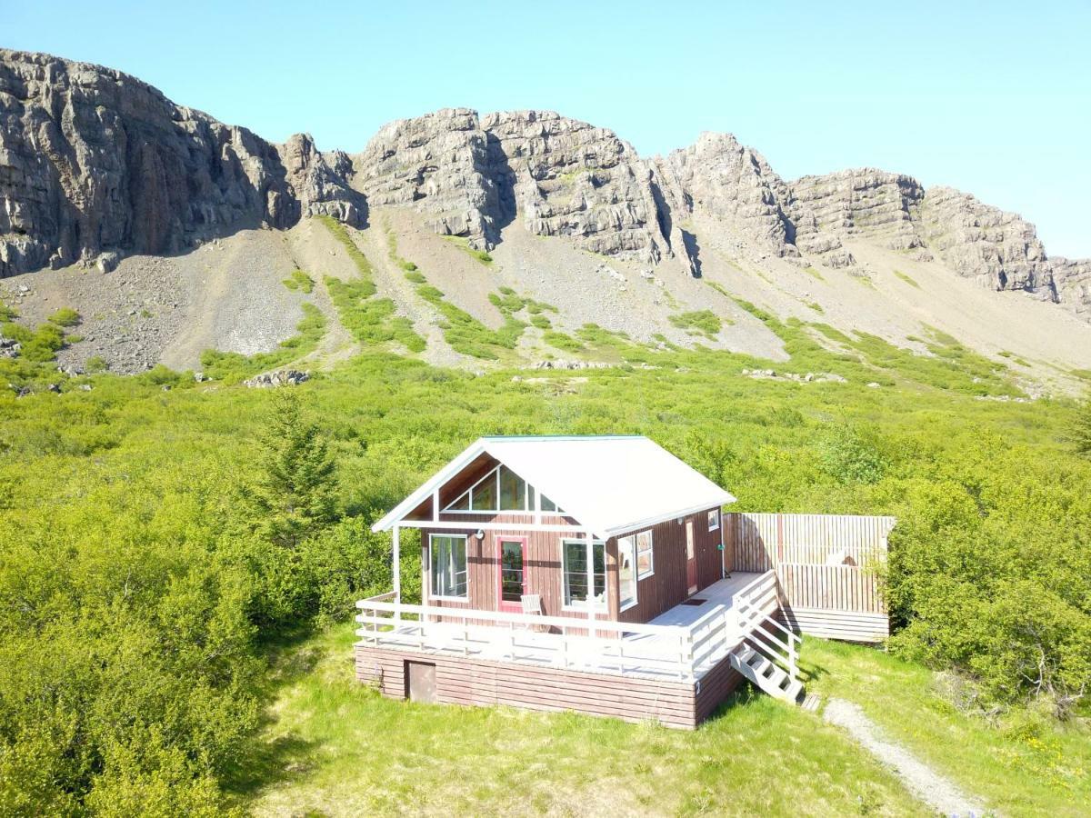 Mulakot Cosy Cabins Borgarnes Bagian luar foto