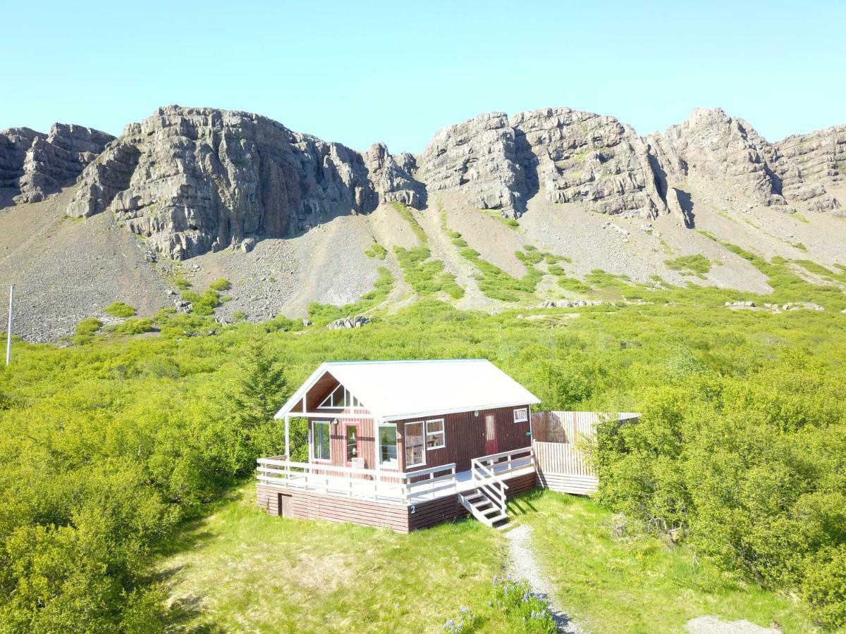 Mulakot Cosy Cabins Borgarnes Bagian luar foto