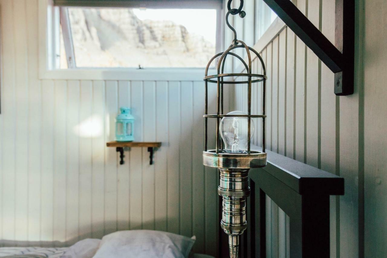 Mulakot Cosy Cabins Borgarnes Bagian luar foto