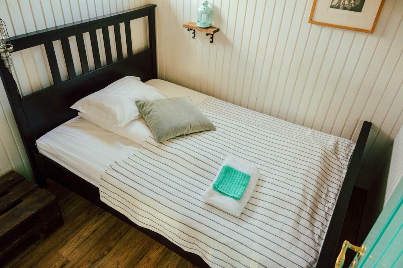 Mulakot Cosy Cabins Borgarnes Bagian luar foto