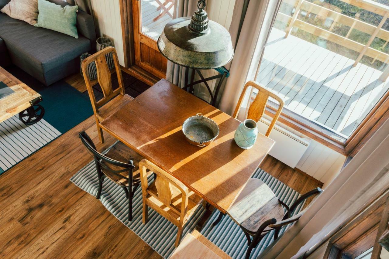 Mulakot Cosy Cabins Borgarnes Bagian luar foto