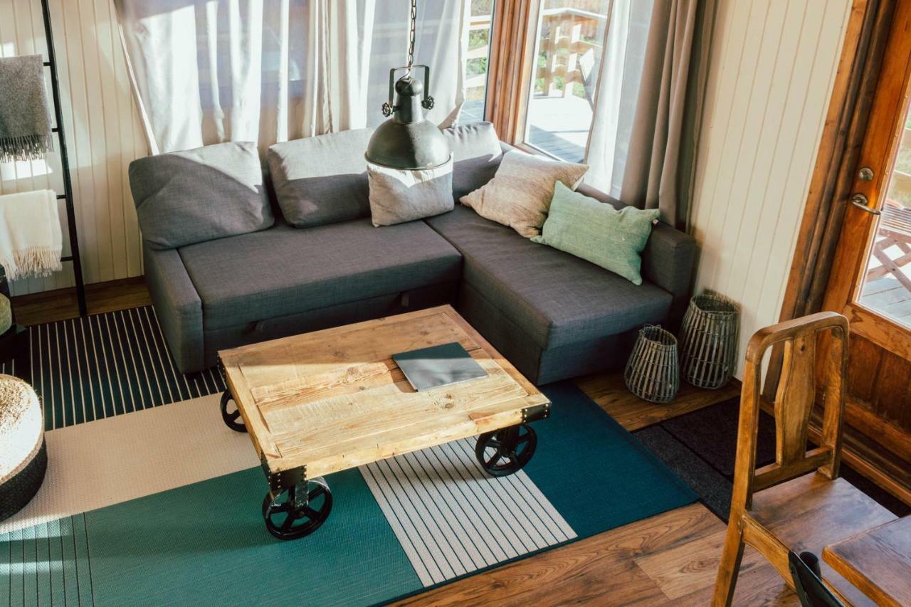 Mulakot Cosy Cabins Borgarnes Bagian luar foto