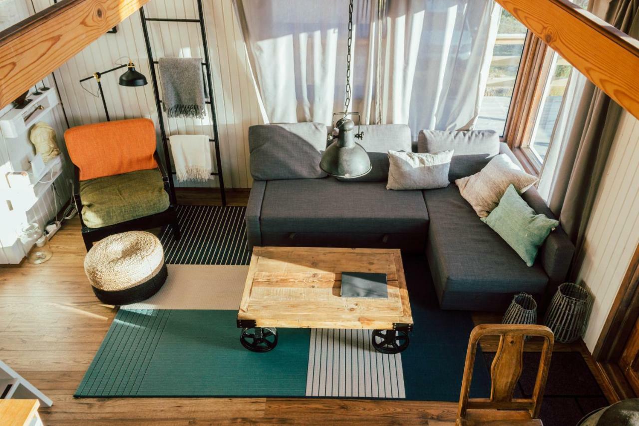 Mulakot Cosy Cabins Borgarnes Bagian luar foto