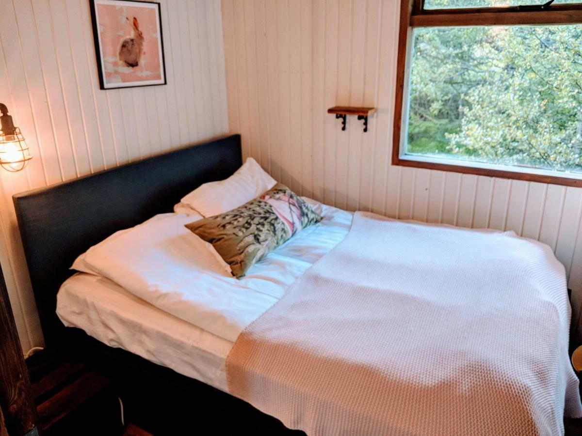 Mulakot Cosy Cabins Borgarnes Bagian luar foto