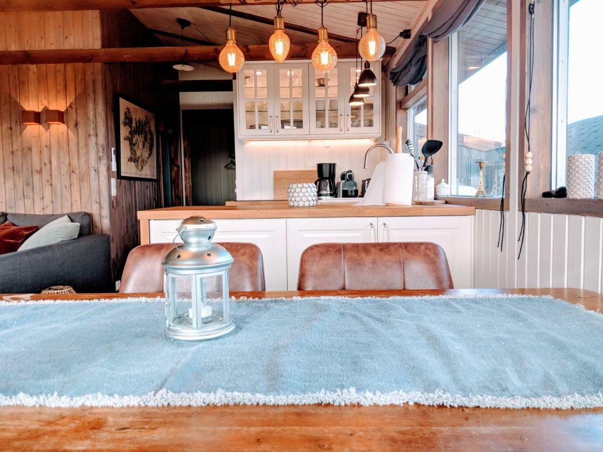 Mulakot Cosy Cabins Borgarnes Bagian luar foto