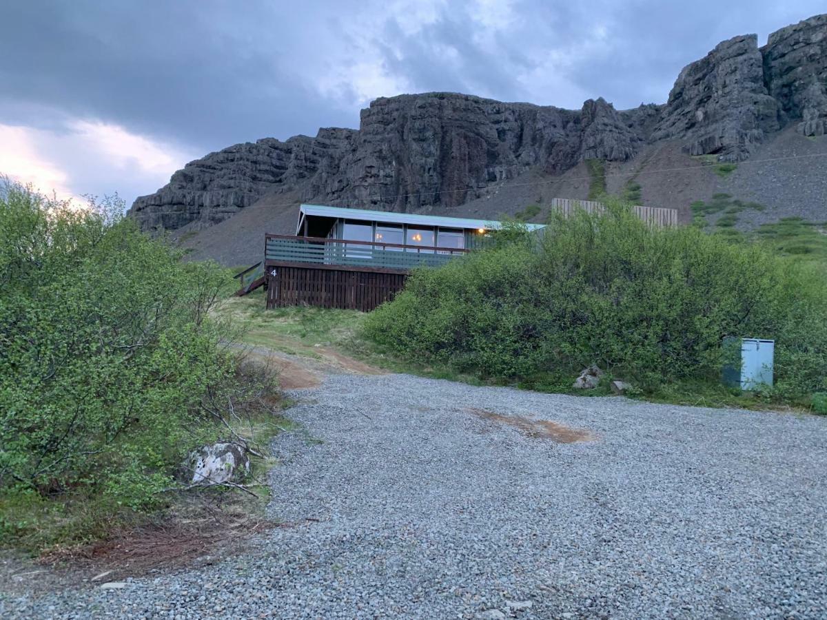 Mulakot Cosy Cabins Borgarnes Bagian luar foto