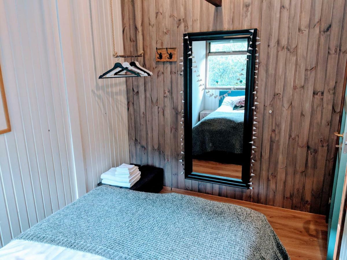 Mulakot Cosy Cabins Borgarnes Bagian luar foto