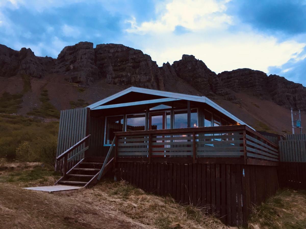 Mulakot Cosy Cabins Borgarnes Bagian luar foto