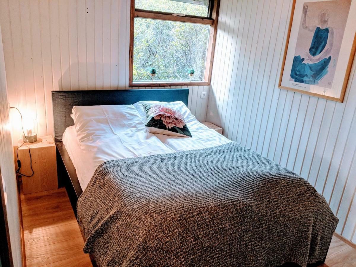 Mulakot Cosy Cabins Borgarnes Bagian luar foto
